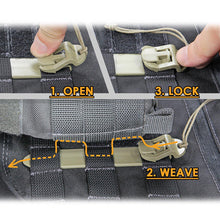 Load image into Gallery viewer, VANQUEST 5&quot; MOLLE STICKS | 4-PACK - Urban Medical Gear 