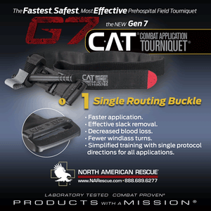Combat Application Tourniquet (C-A-T) - Urban Medical Gear 